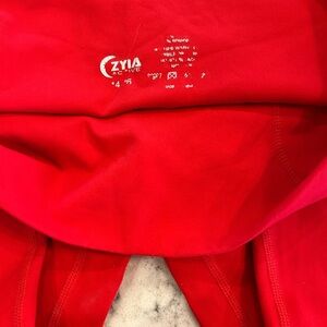ZYIA Active Red Women's Leggings
